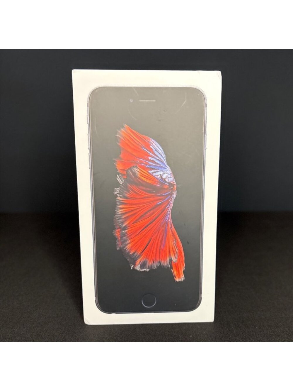 Apple iPhone 6s Plus Box 64GB Space Gray With Inserts & Tray Empty Box Only